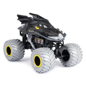 Monster Jam Masinuta Metalica Batman Scara 1:24 - Img 3