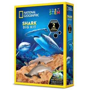 National Geographic - Set educativ Expeditie submarina descoperirea rechinilor - Img 1