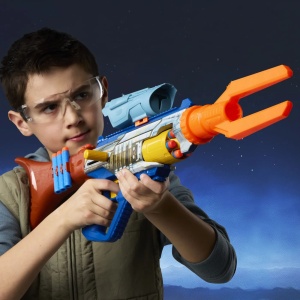 Nerf Blaster Elite Star Wars Mandalorian Si Grogu 8In1 - Img 4