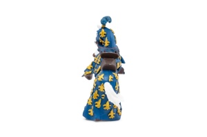 Papo Figurina Calul Printului Filip Albastru - Img 5