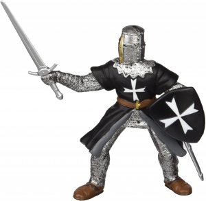 Papo Figurina Cavaler Hospitaller Cu Sabie - Img 3