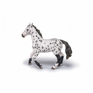 Papo Figurina Iapa Appaloosa Neagra - Img 2