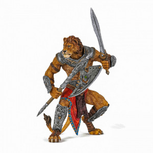 Papo Figurina Leu Mutant - Img 1
