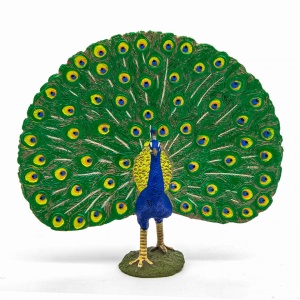 Papo Figurina Paun - Img 2