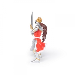 Papo Figurina Rege Dragon Cu Sabie - Img 3