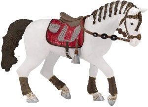 Papo Figurina Set Poney Club-Boxa Carton+4 Figurine - Img 5