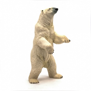 Papo Figurina Urs Polar In Picioare - Img 3