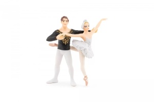 Papo Set Figurine Balerina Si Partenerul Ei - Img 4