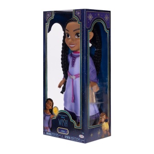 Papusa aventuriera Asha, personaj din animatia Disney Wish, 38 cm - Img 7