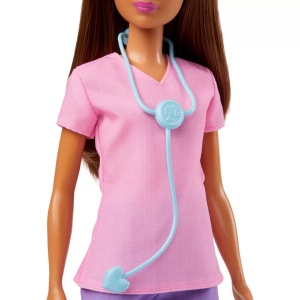 Papusa Barbie Asistenta Medicala Satena - Img 3