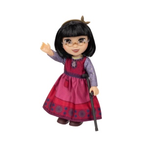 Papusa Dahlia, personaj din animatia Disney Wish , 15 cm - Img 5