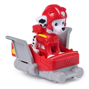 Patrula Catelusilor Action Pups Set Vehicul De Salvare Hoverboard Si Figurina Marshall 5 Cm - Img 5