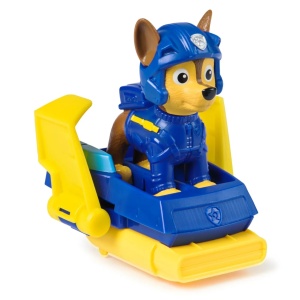 Patrula Catelusilor Action Pups Set Vehicul De Salvare Hoverboard Si Figurina Chase 5 Cm - Img 6
