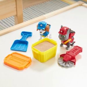 Patrula Catelusilor Echipa Rubble Set 2 Figurine Charger Si Wheeler - Img 7