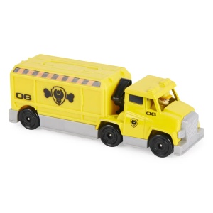 Patrula Catelusilor Filmul Cu Dinozauri Set Vehicul Cu Rampa Si Figurina Marshall - Img 3