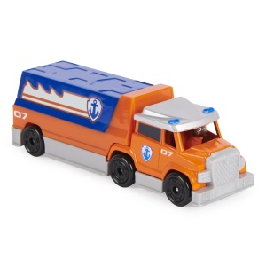 Patrula Catelusilor Filmul Cu Dinozauri Set Vehicul Cu Rampa Si Figurina Skye - Img 3