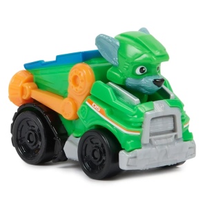 Patrula Catelusilor Pup Squad Racers Vehicul Metalic Rocky Scara 1:55 - Img 3