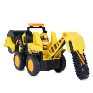Patrula Catelusilor Rubble Si Echipa Vehicul Buldozer Cu Motor Dublu - Img 7