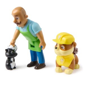 Patrula Catelusilor Set 3 Figurine Rubble Si Mr Porter - Img 4