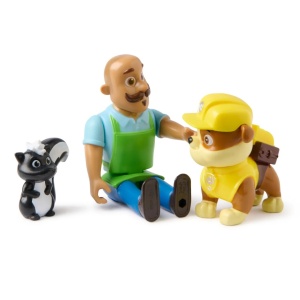 Patrula Catelusilor Set 3 Figurine Rubble Si Mr Porter - Img 5