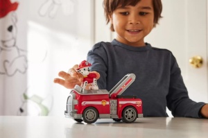 Patrula Catelusilor Vehicule De Baza Eco Cu Figurina Marshall - Img 3