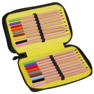 Penar echipat cu 3 compartimente LEGO Colorful Bricks - Img 4