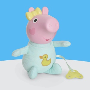 Peppa Pig Set De Joaca Oinks And Snuggles Papusa Evie Interactiva Cu Accesorii - Img 7