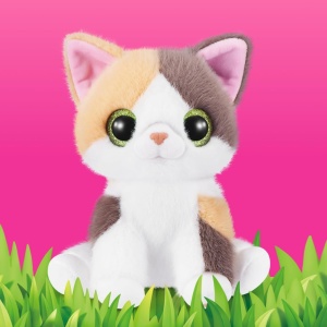 Pets Alive - Jucarie de plus interactiva pisica cu accesorii supriza, Smitten Kittens, Seria 2 - Img 8