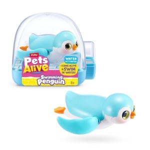 Pets Alive - Jucarie interactiva, Pinguin inotator, Seria 1 - Img 3