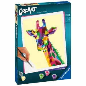 Pictura Pe Numere - Girafa - Img 2