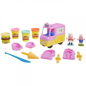 Play Doh Peppa Pig Si Masina De Inghetata - Img 2