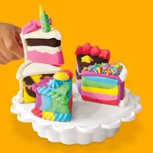 Play Doh Set De Joaca Felii De Tort - Img 3