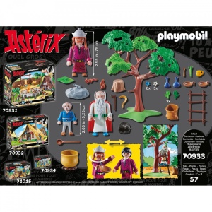 Playmobil - Asterix Si Obelix - Getafix Cu Potiunea Magica - Img 4