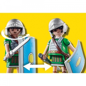 Playmobil - Asterix Si Obelix - Soldati Romani - Img 6