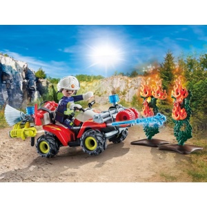 Playmobil - ATV de pompieri Playmobil - Img 4