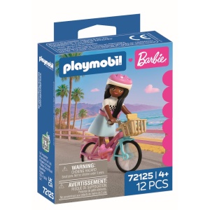 Playmobil - Barbie Brooklyn la plimbare cu bicicleta - Img 5