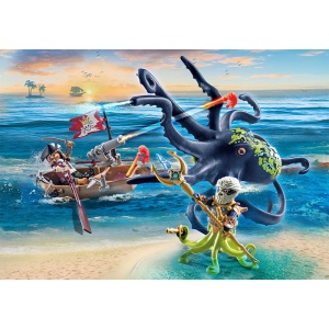 Playmobil - Batalia Cu Cefalopodul Urias - Img 3