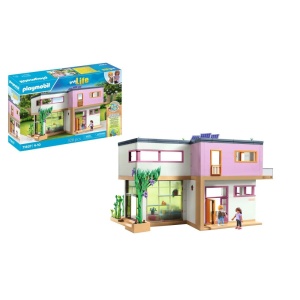 Playmobil - Casa cu gradina de iarna - Img 4