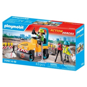 Playmobil - Compactor asfalt Playmobil - Img 3