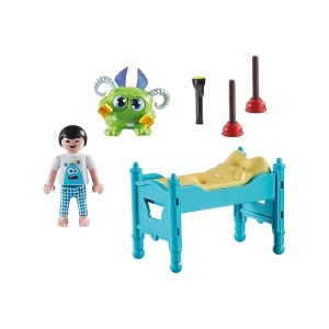 Playmobil - Copil Cu Monstru