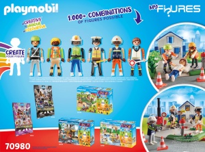 Playmobil - Creeaza Propria Figurina - Misiunea De Salvare - Img 3