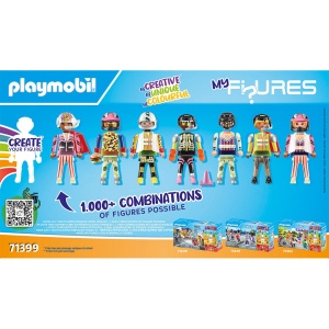 Playmobil - Creeaza Propria Figurina Stunt Show - Img 3
