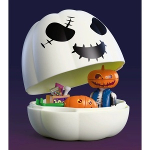 Playmobil - Dovleac de Halloween si Figurina cu cap de dovleac - Img 2