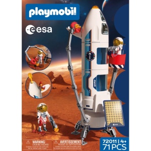 Playmobil - ESA Racheta spatiala pentru explorarea planetei Marte - Img 2