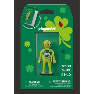 Playmobil - Felicitare cu figurina Good Luck - Img 2