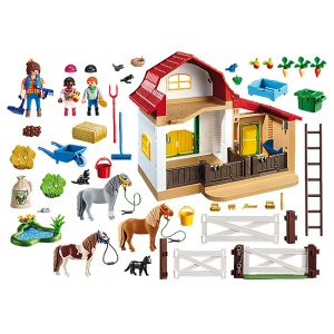 Playmobil - Ferma Poneilor - Img 3