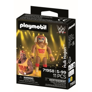 Playmobil - Figurina luptator profesionist Hulk Hogan - Img 4