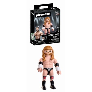 Playmobil - Figurina luptator profesionist Triple H