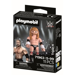 Playmobil - Figurina luptator profesionist Triple H - Img 3