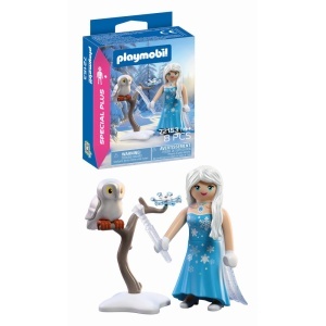 Playmobil - Figurina printesa ghetii si bufnita